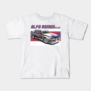 Alfa Romeo 75 Kids T-Shirt